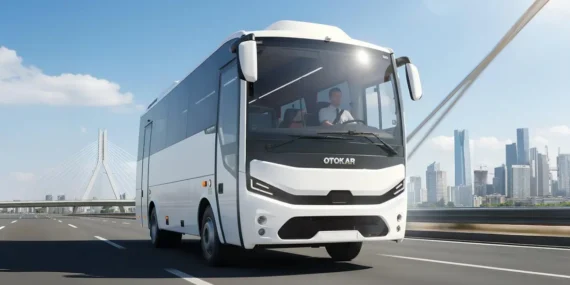 Otokar Otobüs Pazarında 17. Kez Lider: Avrupa'da Büyüme Sürüyor