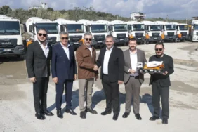 Erka Erciyes Grubu Filosu MAN Araçlarla Güçlendi: Operasyon Artıyor