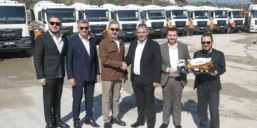 Erka Erciyes Grubu Filosu MAN Araçlarla Güçlendi: Operasyon Artıyor