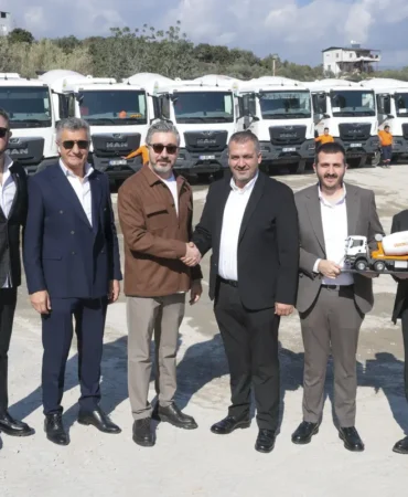 Erka Erciyes Grubu Filosu MAN Araçlarla Güçlendi: Operasyon Artıyor