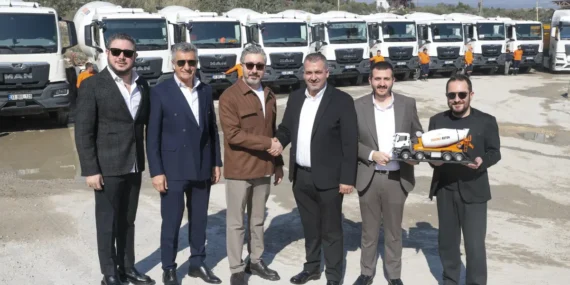 Erka Erciyes Grubu Filosu MAN Araçlarla Güçlendi: Operasyon Artıyor