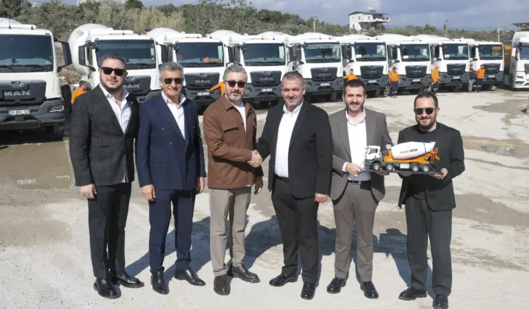 Erka Erciyes Grubu Filosu MAN Araçlarla Güçlendi: Operasyon Artıyor