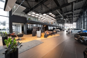 Mercedes-Benz Showroom Yenileniyor: 656 m² Alanda Yeni Deneyim Başlıyor