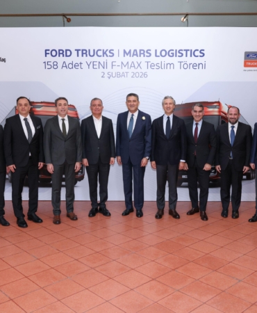 Ford Trucks’tan Mars Logistics’e 158 Yeni F-MAX Teslimatı: Operasyonlara Güç Katar