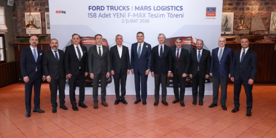 Ford Trucks’tan Mars Logistics’e 158 Yeni F-MAX Teslimatı: Operasyonlara Güç Katar