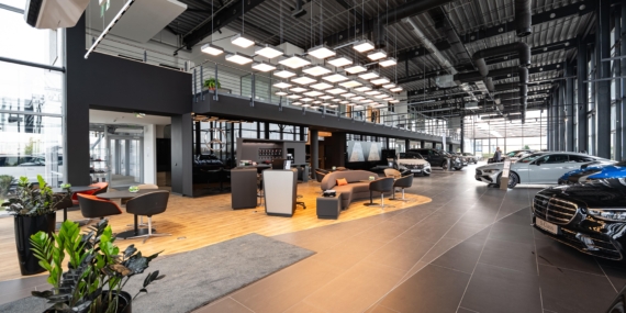 Mercedes-Benz Showroom Yenileniyor: 656 m² Alanda Yeni Deneyim Başlıyor