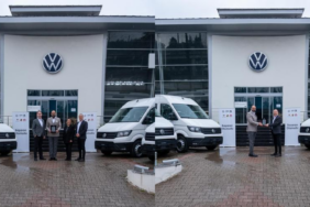 Volkswagen Ticari Araç’tan Boğaziçi Filo’ya 22 Yeni Crafter Teslimatı
