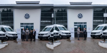 Volkswagen Ticari Araç’tan Boğaziçi Filo’ya 22 Yeni Crafter Teslimatı