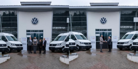 Volkswagen Ticari Araç’tan Boğaziçi Filo’ya 22 Yeni Crafter Teslimatı
