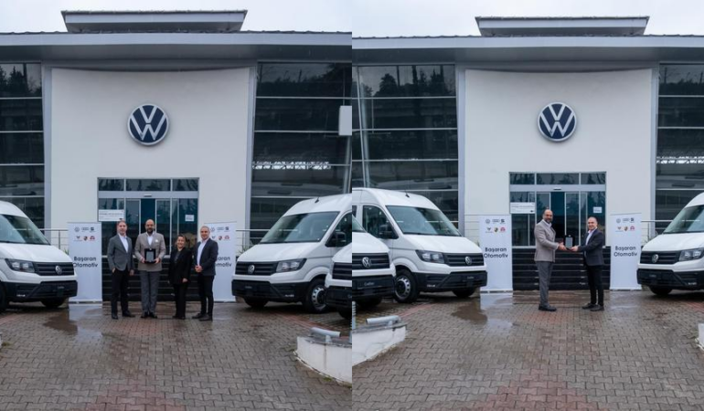 Volkswagen Ticari Araç’tan Boğaziçi Filo’ya 22 Yeni Crafter Teslimatı