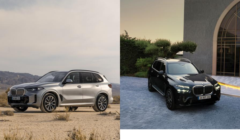 BMW X5 ve X7 xDrive40d Yeniden Satışta: Premium SAV Segmentinde Öne Çıkıyor