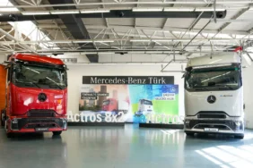 Elektrikli Kamyonlarda Sürpriz Yenilik