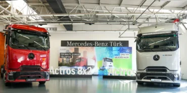 Elektrikli Kamyonlarda Sürpriz Yenilik