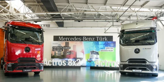 Elektrikli Kamyonlarda Sürpriz Yenilik