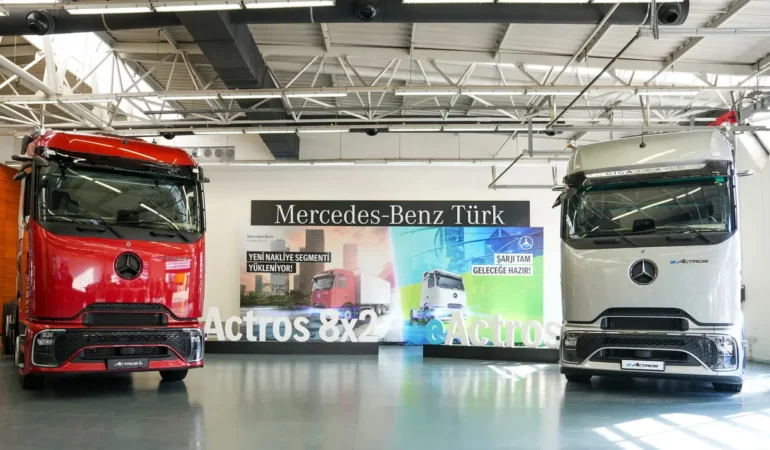 Elektrikli Kamyonlarda Sürpriz Yenilik