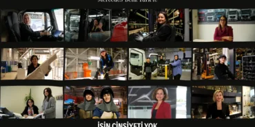 Mercedes-Benz Türk’te Kadın Gücü Vitesi Yükseltti