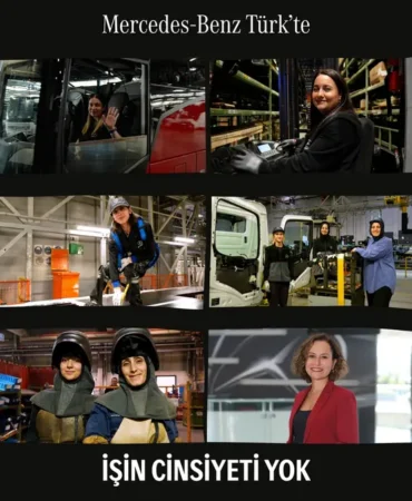 Mercedes-Benz Türk’te Kadın Gücü Vitesi Yükseltti