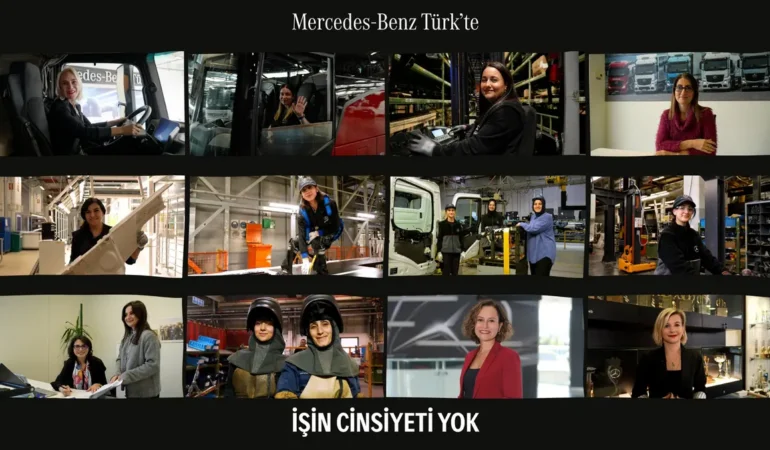 Mercedes-Benz Türk’te Kadın Gücü Vitesi Yükseltti