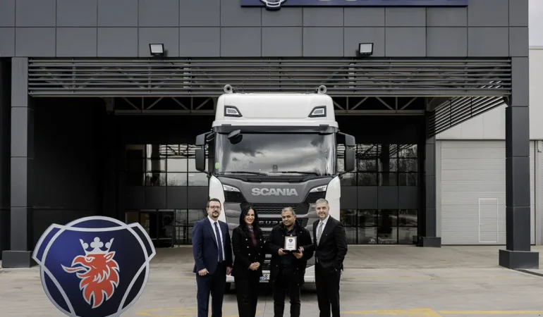 Sürpriz Teslimat: Mertrucks’tan İlk Adım