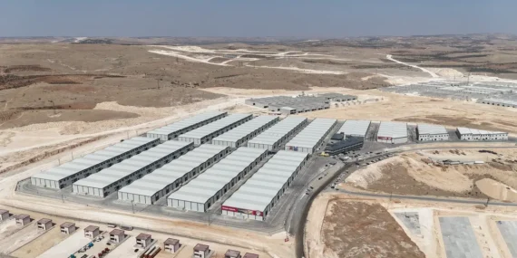 Türkiye'nin En Büyük Ticaret Merkezi Yükseliyor