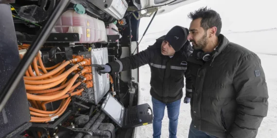 Zorlu Kış Koşullarında Güçlü Performans