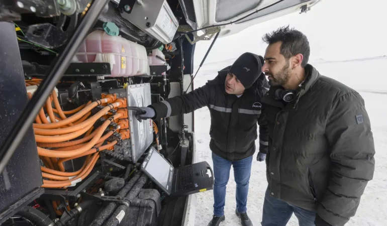 Zorlu Kış Koşullarında Güçlü Performans