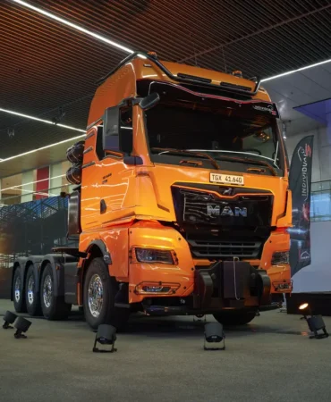 Ağır Hizmette MAN’ın Büyük Sürprizi