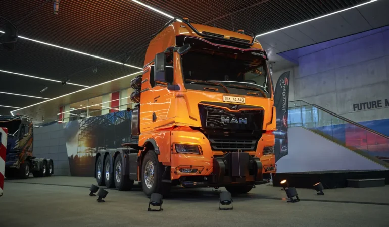 Ağır Hizmette MAN’ın Büyük Sürprizi