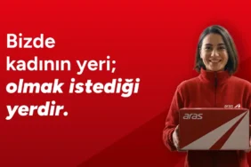 Aras Kargo Kadın Liderleriyle Sahneye Çıkıyor