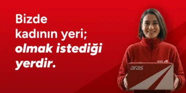 Aras Kargo Kadın Liderleriyle Sahneye Çıkıyor