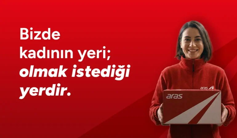 Aras Kargo Kadın Liderleriyle Sahneye Çıkıyor
