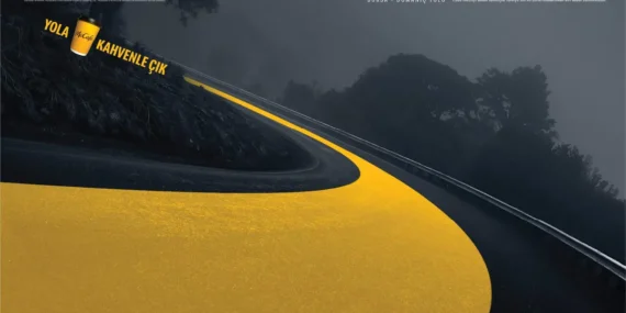 Yola Çıkarken Kahveniz Hazır