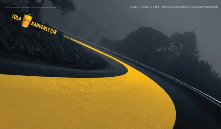 Yola Çıkarken Kahveniz Hazır