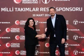 Türk Basketboluna TEMSA'dan Dev Destek