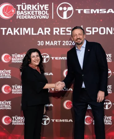 Türk Basketboluna TEMSA'dan Dev Destek