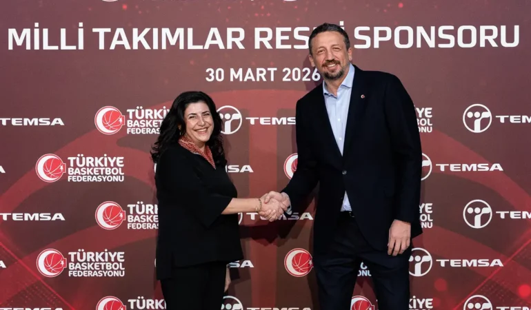 Türk Basketboluna TEMSA'dan Dev Destek