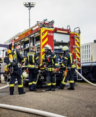 Avrupa'da İtfaiye Filo Dönüşümü