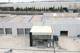 Mercedes-Benz'ten Bölgeye Dev Servis Adımı