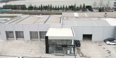 Mercedes-Benz'ten Bölgeye Dev Servis Adımı