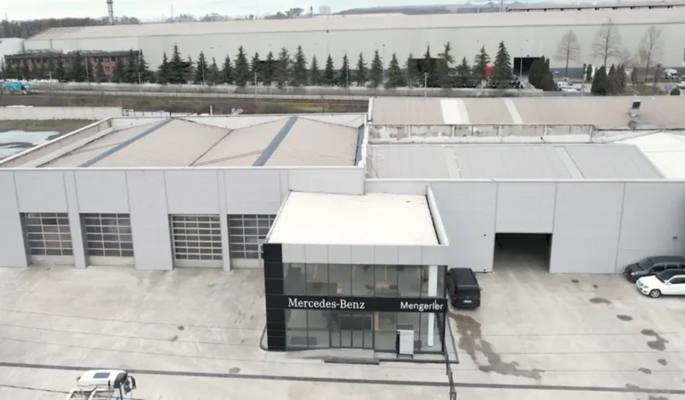 Mercedes-Benz'ten Bölgeye Dev Servis Adımı