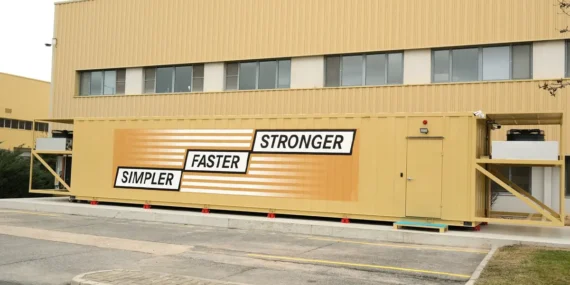 Daimler Truck AG’nin İlk Konteyner Merkezi Türkiye’de