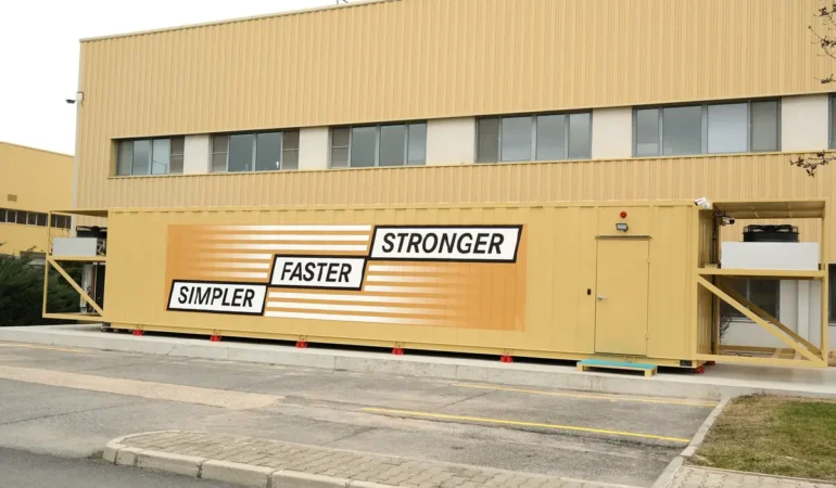 Daimler Truck AG’nin İlk Konteyner Merkezi Türkiye’de