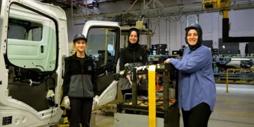 Mercedes-Benz Türk, Kadın İstihdamında Öncü Rolde