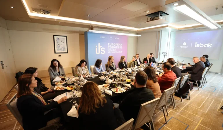 İstanbul, Akıllı Ulaşımda Küresel Sahneye Çıkıyor