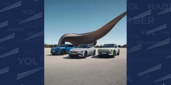 Kia Elektrikli Araçta Zirveye Çıktı