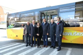 Sürpriz Teslimat: Litvanya'ya Elektrikli Otobüsler