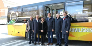 Sürpriz Teslimat: Litvanya'ya Elektrikli Otobüsler