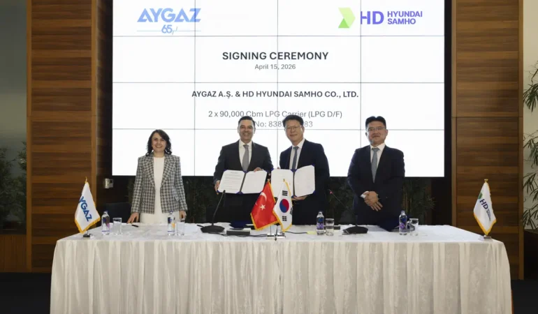 Çift Yakıtlı Gemiler İçin Sürpriz Hamle