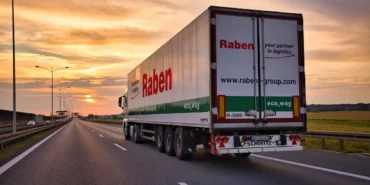 Lojistik Devi Raben Küresel Vites Yükseltti