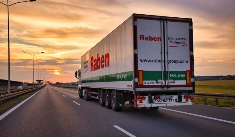 Lojistik Devi Raben Küresel Vites Yükseltti